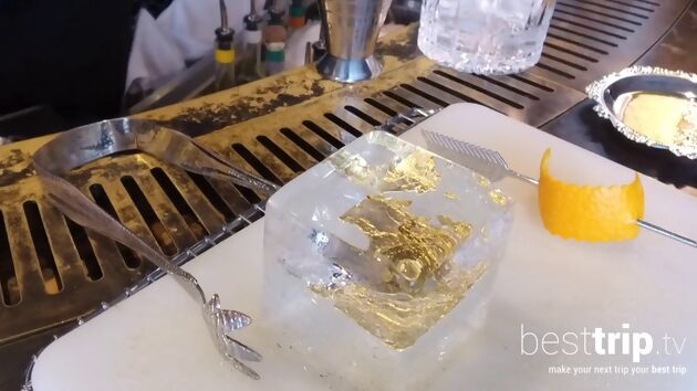 Why This Hotel Cocktail is Made with Gold