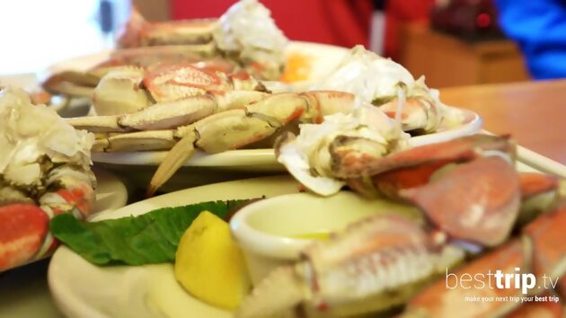 Crab Feast in Alaska