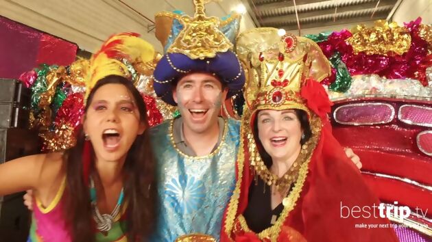Silversea's Exclusive Carnaval Experience in Rio